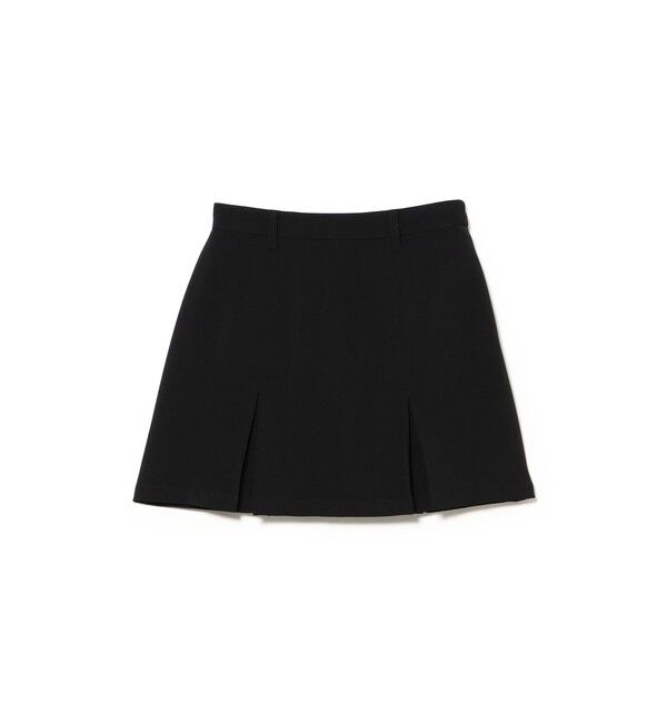 Ray BEAMS 「ボックス タック ミニ スカート」|スカート|BLACK