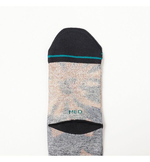 Ray BEAMS 「STANCE / FLORA SCAN CREW」|ソックス|