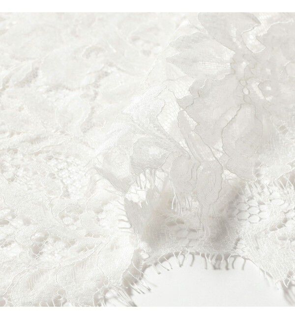 Demi-Luxe BEAMS 「リバーレース ブラウス」|シャツ・ブラウス|