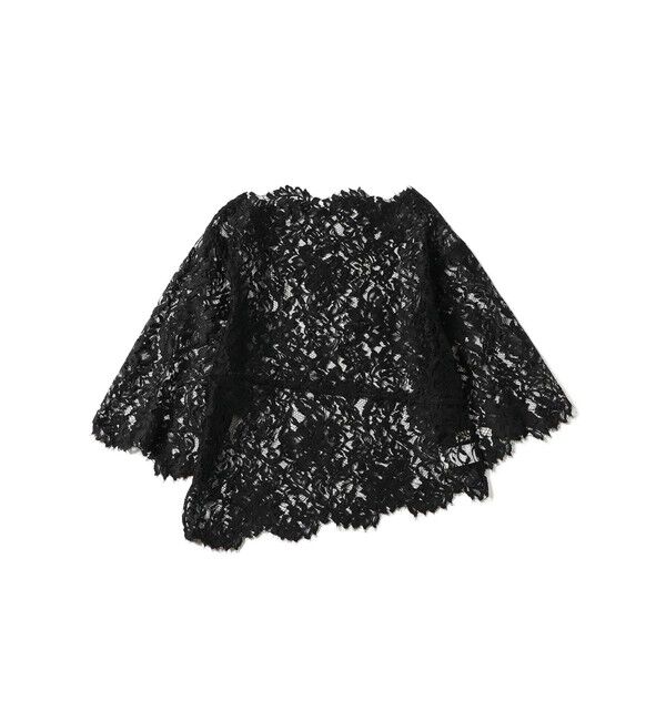 Demi-Luxe BEAMS 「リバーレース ブラウス」|シャツ・ブラウス|