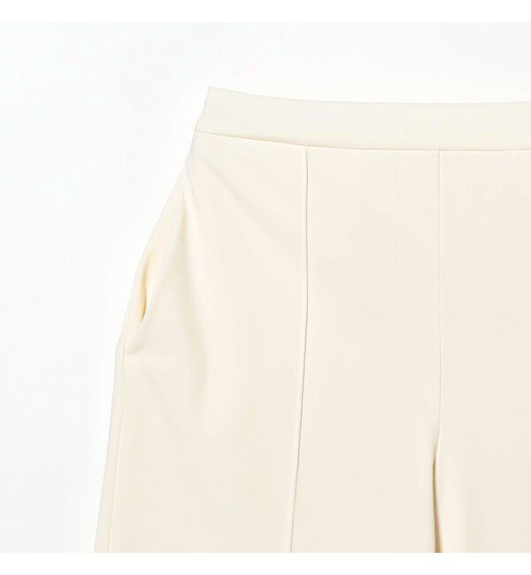 Demi-Luxe BEAMS 「トリコット イージーパンツ」|チノ|