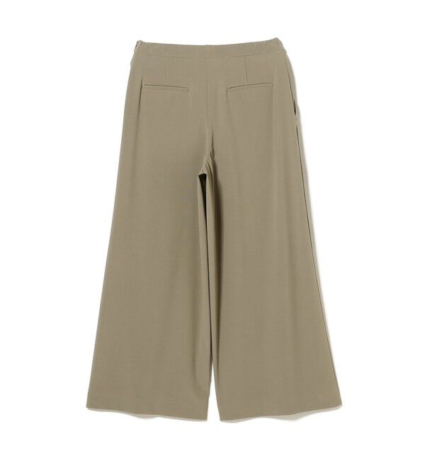 Demi-Luxe BEAMS 「トリコット イージーパンツ」|チノ|