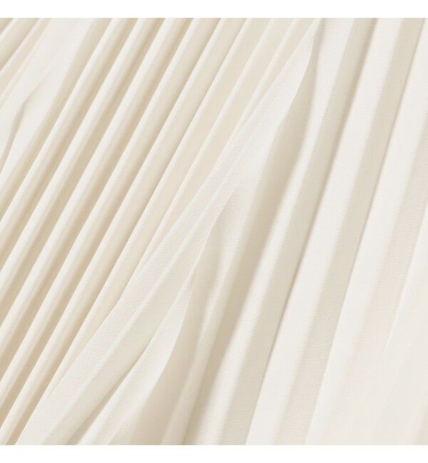 Demi-Luxe BEAMS 「イレギュラープリーツ スカート」|スカート|