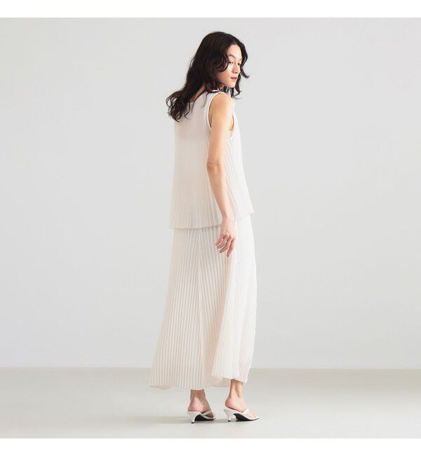 Demi-Luxe BEAMS 「イレギュラープリーツ スカート」|スカート|