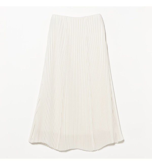 Demi-Luxe BEAMS 「イレギュラープリーツ スカート」|スカート|