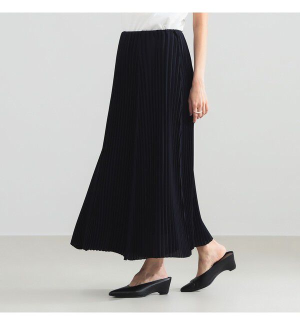 Demi-Luxe BEAMS 「イレギュラープリーツ スカート」|スカート|