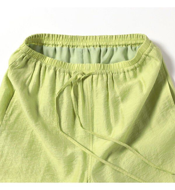 Demi-Luxe BEAMS 「レーヨンリネン ドロスト イージーパンツ」|チノ|