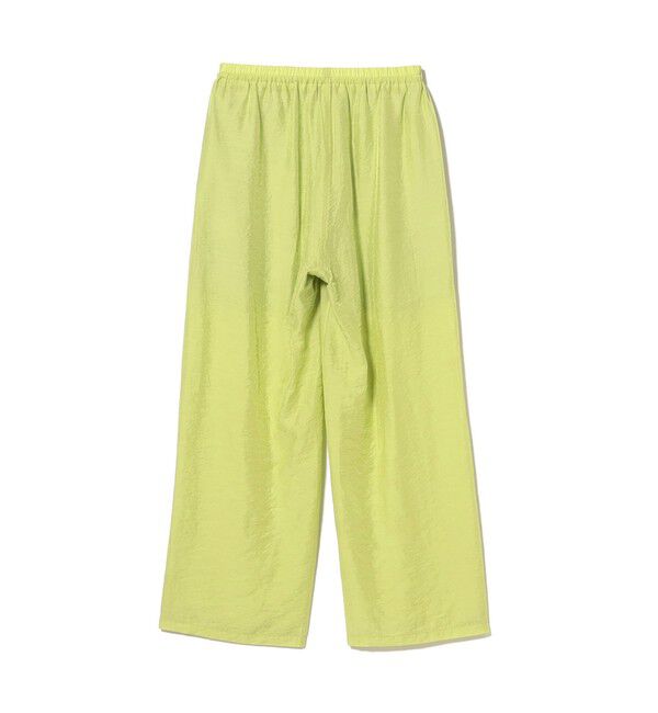 Demi-Luxe BEAMS 「レーヨンリネン ドロスト イージーパンツ」|チノ|