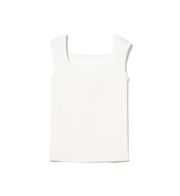 Demi-Luxe BEAMS 「リブニット タンクトップ」|ニット・セーター|