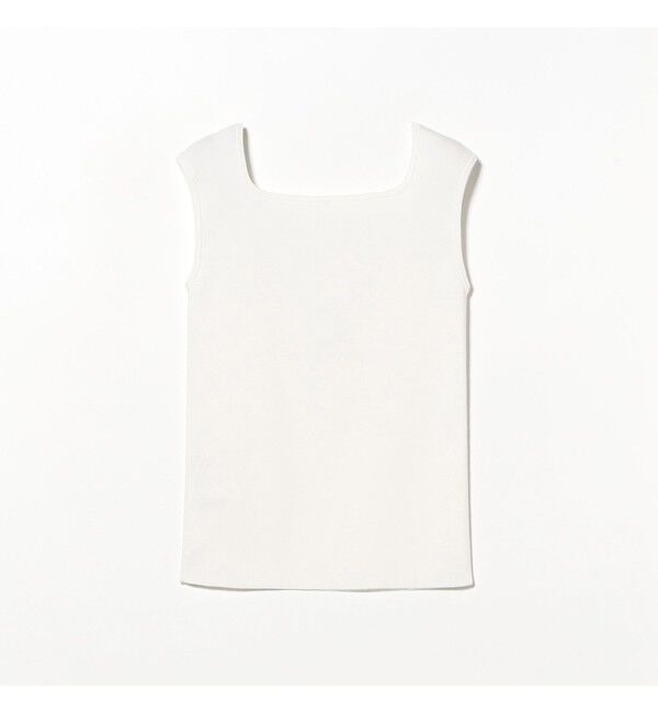 Demi-Luxe BEAMS 「リブニット タンクトップ」|ニット・セーター|