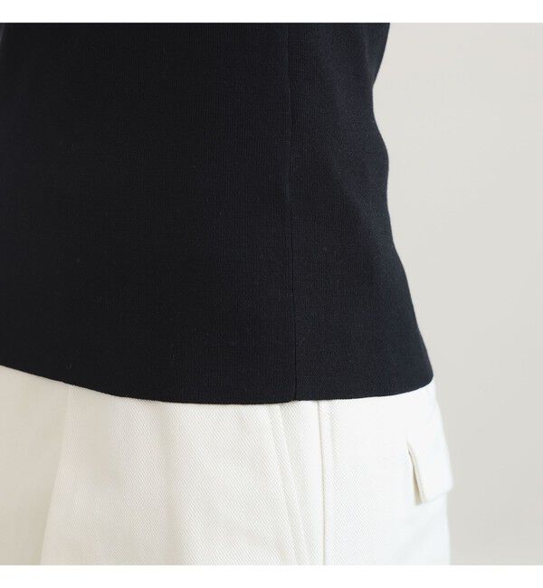 Demi-Luxe BEAMS 「リブニット タンクトップ」|ニット・セーター|