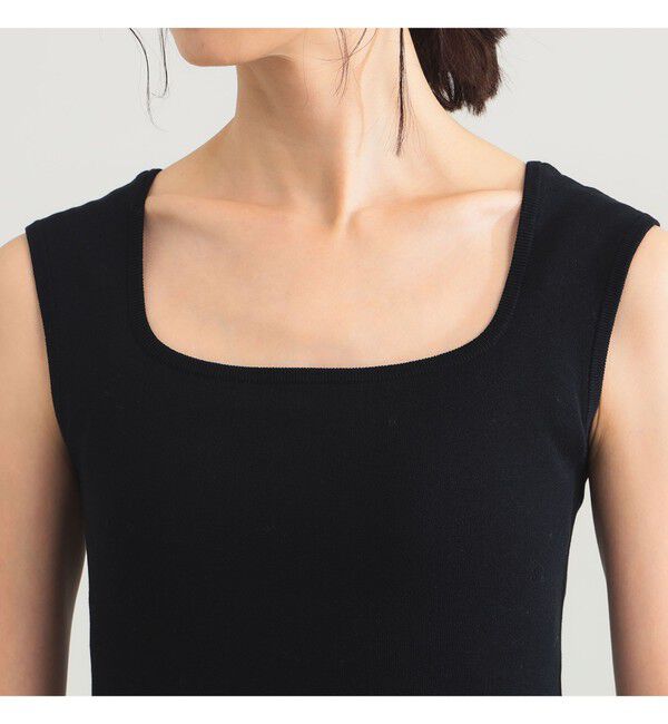 Demi-Luxe BEAMS 「リブニット タンクトップ」|ニット・セーター|