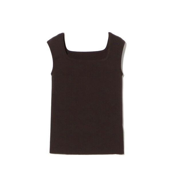 Demi-Luxe BEAMS 「リブニット タンクトップ」|ニット・セーター|