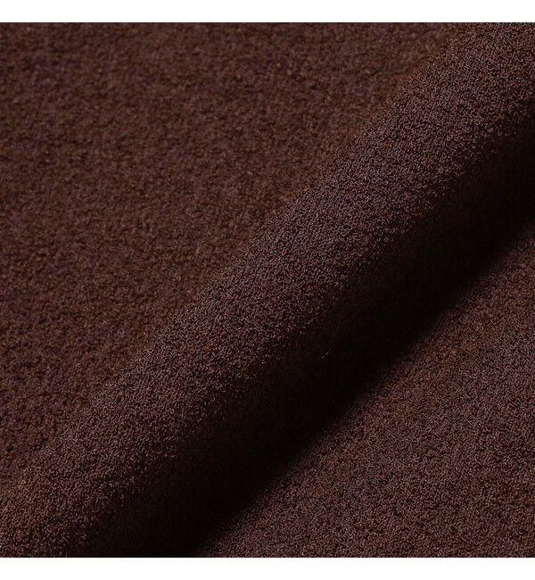 Demi-Luxe BEAMS 「ブークレ クルーネック Tシャツ」|ニット・セーター|