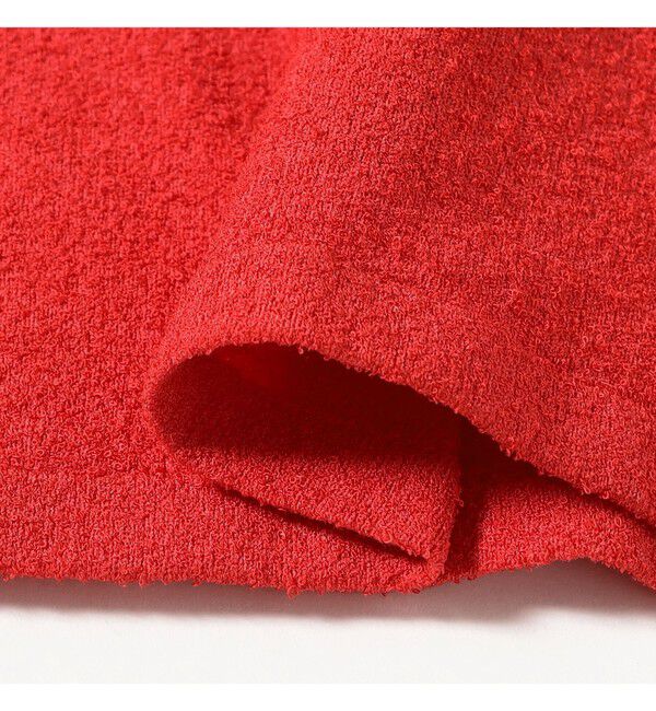 Demi-Luxe BEAMS 「ブークレ クルーネック Tシャツ」|ニット・セーター|