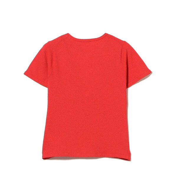 Demi-Luxe BEAMS 「ブークレ クルーネック Tシャツ」|ニット・セーター|