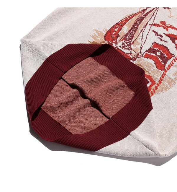 BEAMS PLUS「Knit Tee Jacquard」|Tシャツ・カットソー|