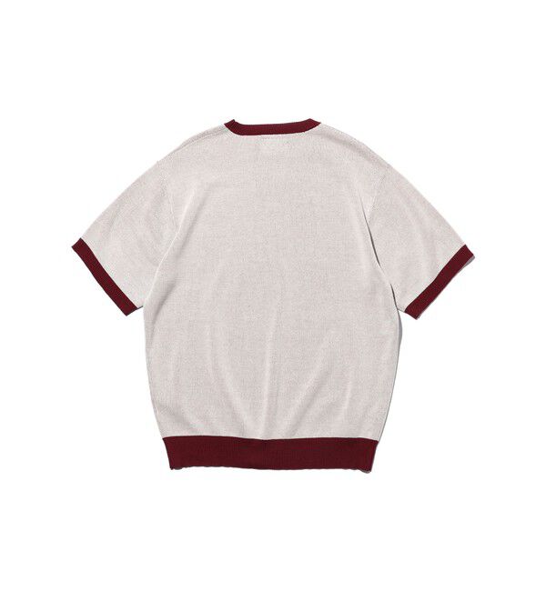 BEAMS PLUS「Knit Tee Jacquard」|Tシャツ・カットソー|