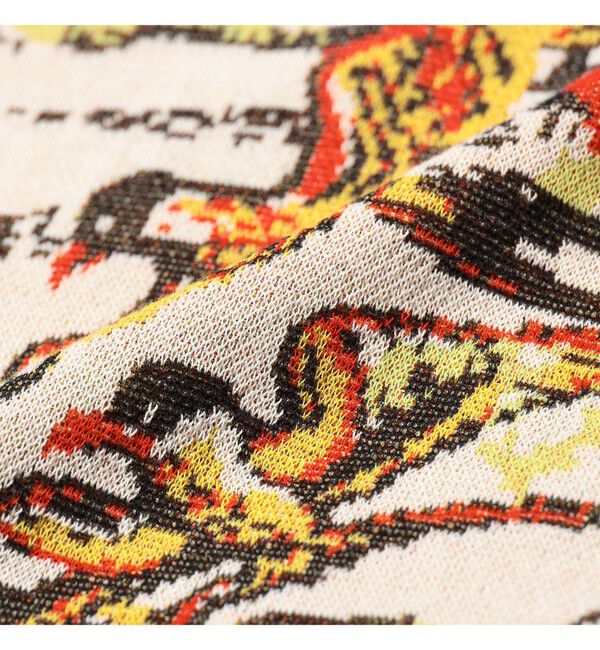 BEAMS PLUS「Knit Tee Jacquard」|Tシャツ・カットソー|