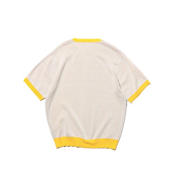 BEAMS PLUS「Knit Tee Jacquard」|Tシャツ・カットソー|