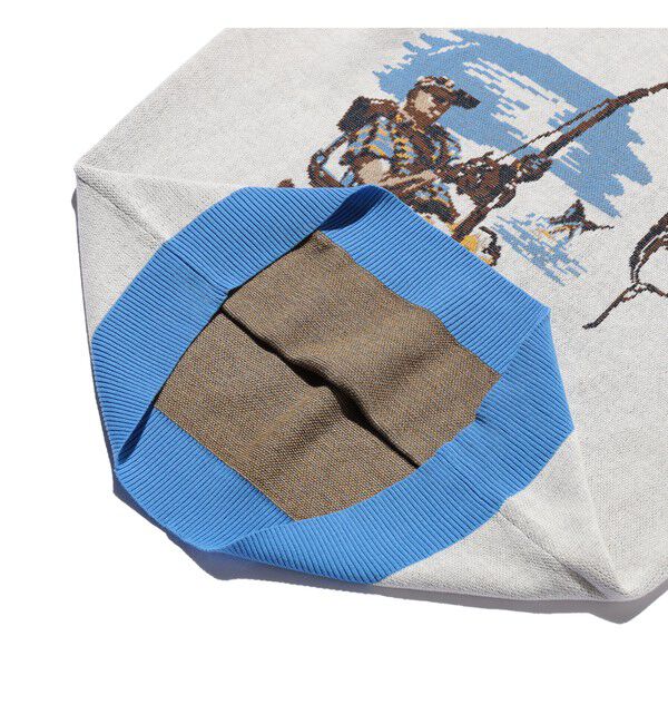 BEAMS PLUS「Knit Tee Jacquard」|Tシャツ・カットソー|