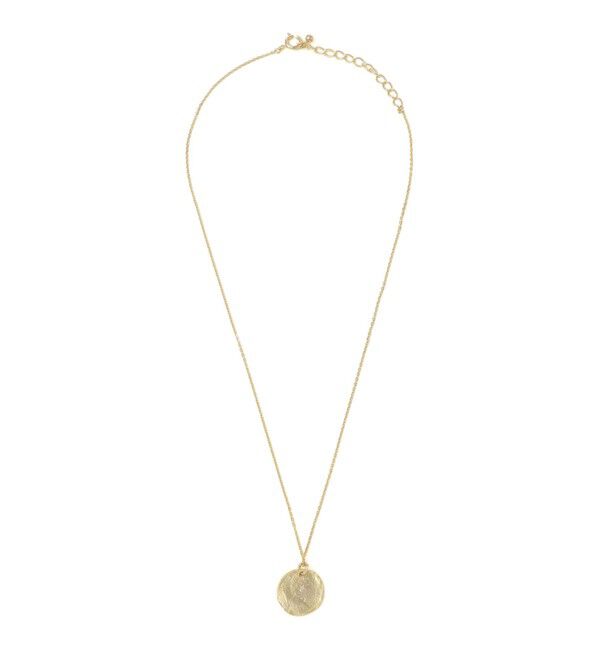 SHIPS for women「コインチャーム ネックレス 2」|ネックレス|