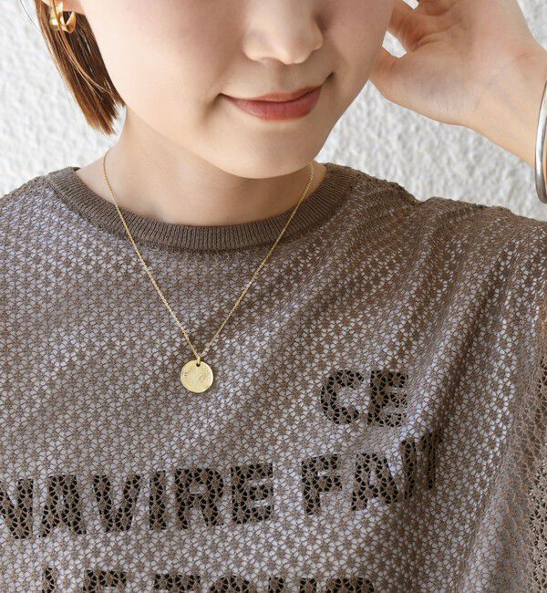 SHIPS for women「コインチャーム ネックレス 2」|ネックレス|