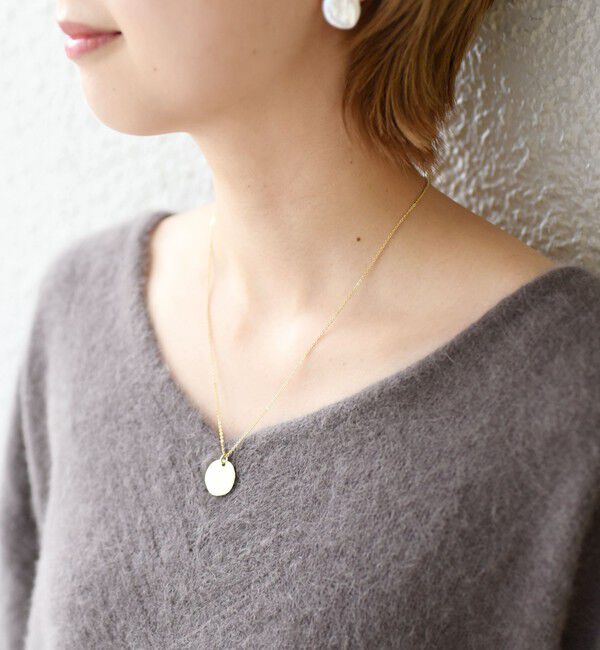 SHIPS for women「コインチャーム ネックレス 2」|ネックレス|