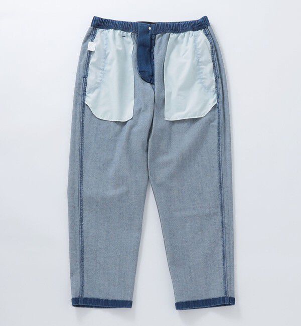 SHIPS any「【SHIPS any別注】Gramicci: オーガニックコットン ルーズテーパード ストレッチ デニム パンツ◇」|デニム|