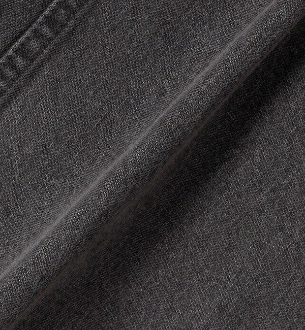 SHIPS any「《一部追加予約》SHIPS any: ノーカラー デニム ブルゾン［SHIPS any DENIM］」|デニムジャケット|