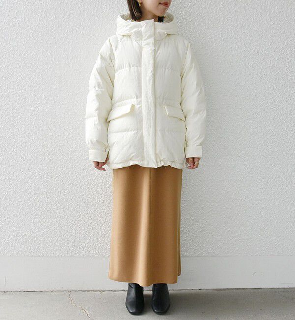 SHIPS any「SHIPS any: フーディ ショート ダウン ジャケット」|ダウン|