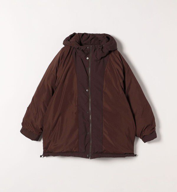 SHIPS any「SHIPS any: フーディ ショート ダウン ジャケット」|ダウン|