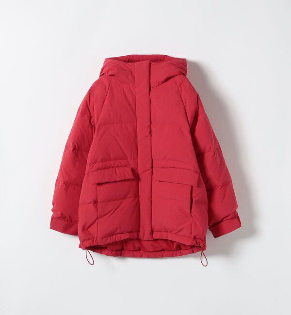 SHIPS any「SHIPS any: フーディ ショート ダウン ジャケット」|ダウン|