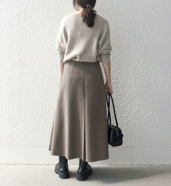 SHIPS any「SHIPS any: エア ニードル タック ミディ スカート」|スカート|