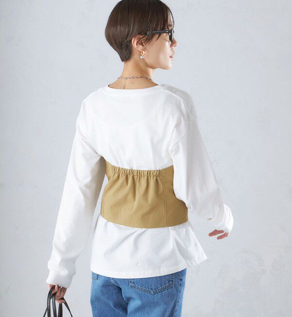 SHIPS for women「〈手洗い可能〉トレンチ ディテール ビスチェ 24SS ◇」|その他|