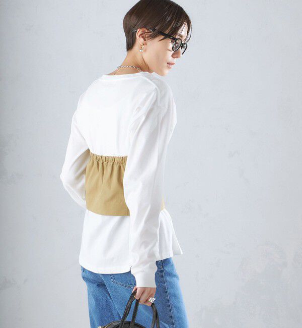 SHIPS for women「〈手洗い可能〉トレンチ ディテール ビスチェ 24SS ◇」|その他|