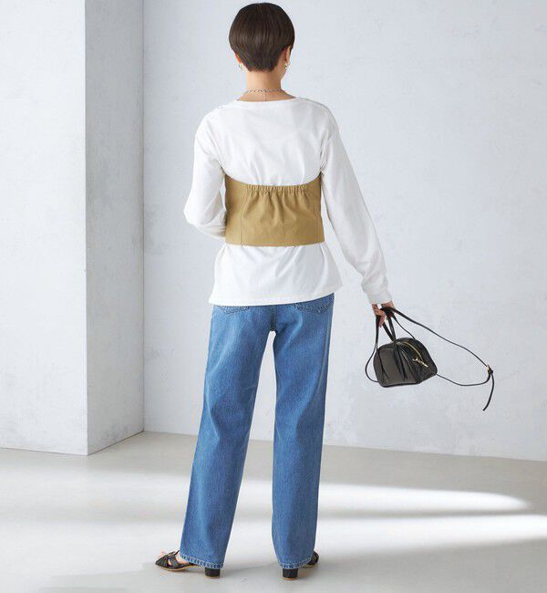 SHIPS for women「〈手洗い可能〉トレンチ ディテール ビスチェ 24SS ◇」|その他|