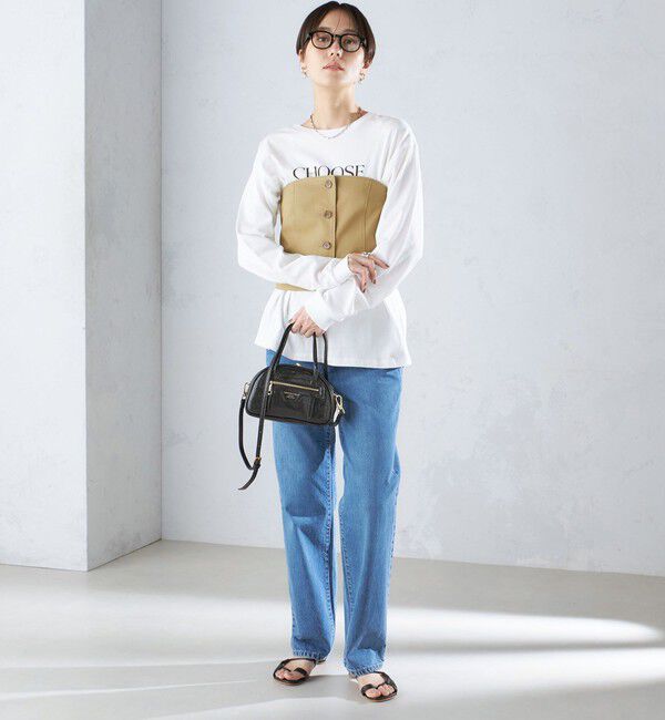 SHIPS for women「〈手洗い可能〉トレンチ ディテール ビスチェ 24SS ◇」|その他|