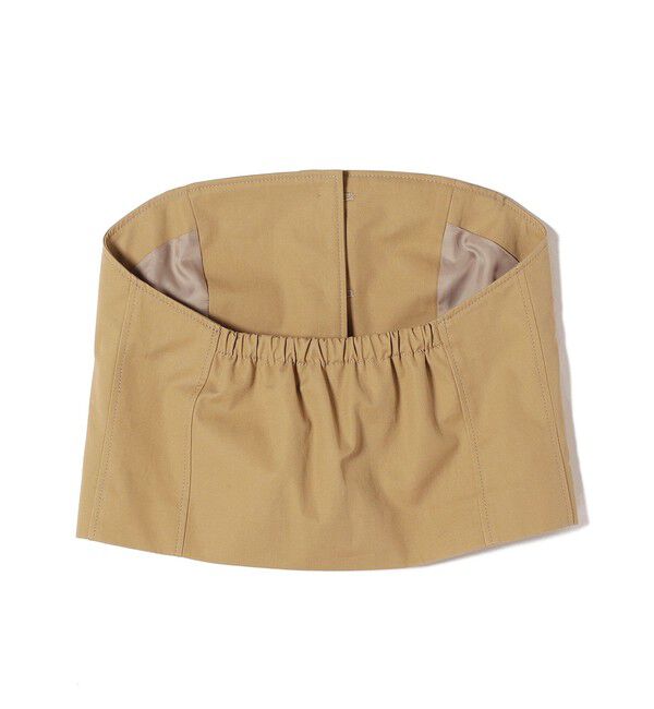 SHIPS for women「〈手洗い可能〉トレンチ ディテール ビスチェ 24SS ◇」|その他|