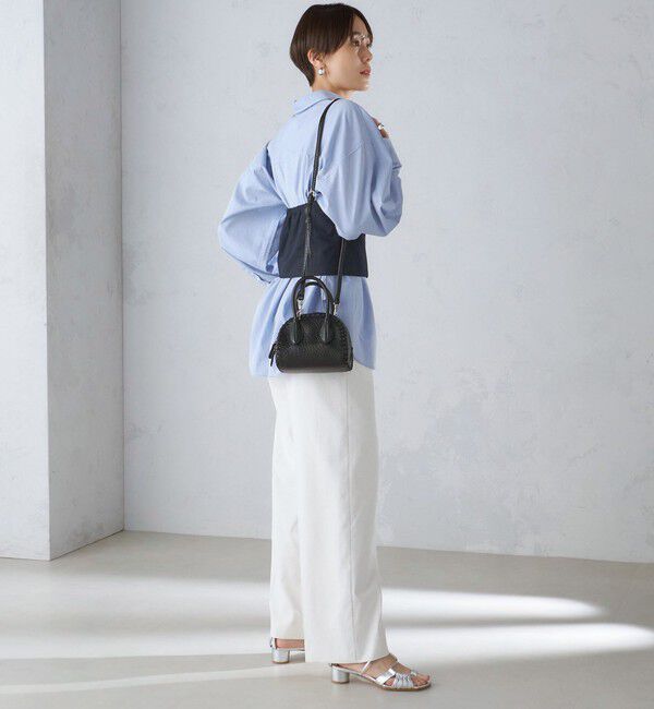 SHIPS for women「〈手洗い可能〉トレンチ ディテール ビスチェ 24SS ◇」|その他|