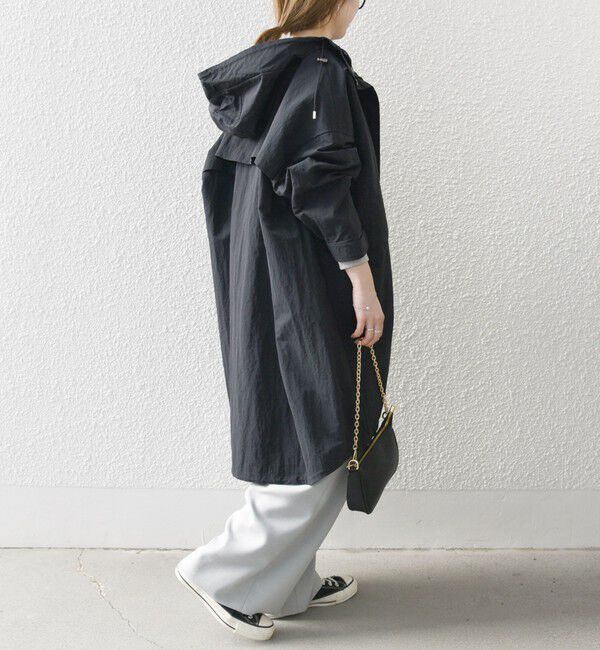 SHIPS any「SHIPS any:〈洗濯機可能〉オーバー フーディ ブルゾン コート」|その他|