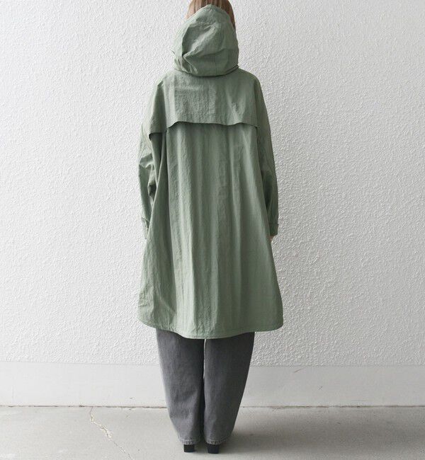 SHIPS any「SHIPS any:〈洗濯機可能〉オーバー フーディ ブルゾン コート」|その他|