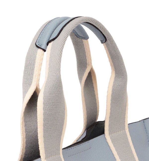 SHIPS any「【WEB限定】SHIPS any: ライン テープ ハンドル トート バッグ」|ハンドバッグ|