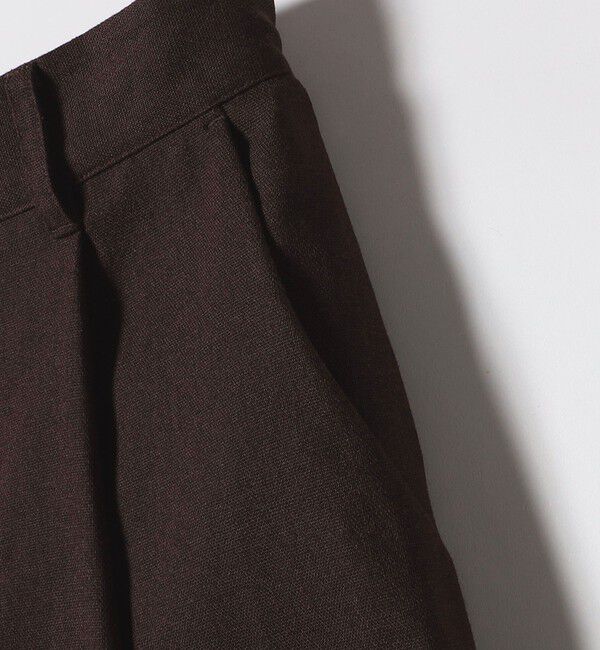 SHIPS any「SHIPS any:〈洗濯機可能〉リネン ミックス ショート パンツ」|その他|