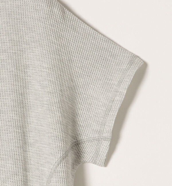 SHIPS any「SHIPS any:〈洗濯機可能〉ワッフル スキッパー Aライン ワンピース」|ワンピース|