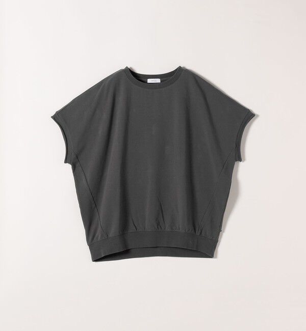 SHIPS any「【WEB限定】SHIPS any:〈洗濯機可能〉インレイ コクーン ショートスリーブ プルオーバー」|Tシャツ・カットソー|