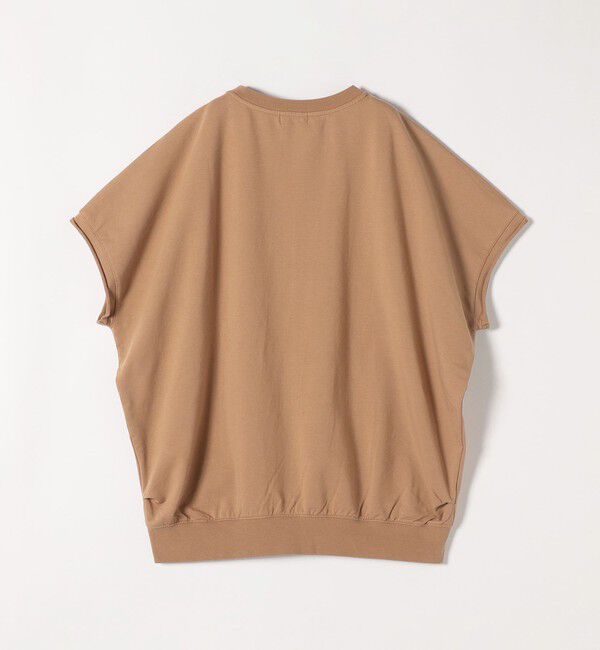 SHIPS any「【WEB限定】SHIPS any:〈洗濯機可能〉インレイ コクーン ショートスリーブ プルオーバー」|Tシャツ・カットソー|