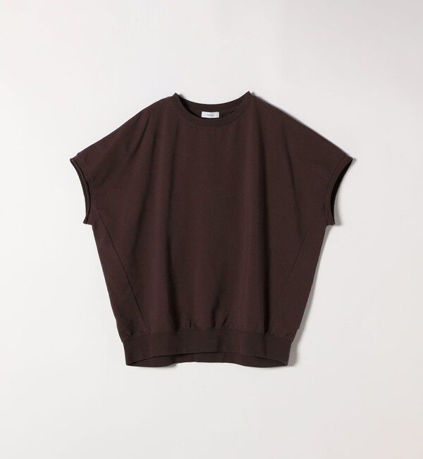 SHIPS any「【WEB限定】SHIPS any:〈洗濯機可能〉インレイ コクーン ショートスリーブ プルオーバー」|Tシャツ・カットソー|