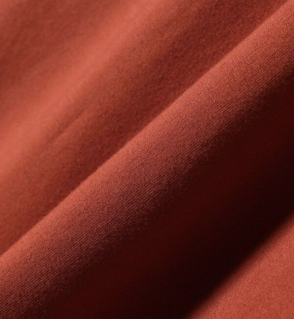 SHIPS any「【WEB限定】SHIPS any:〈洗濯機可能〉インレイ コクーン ショートスリーブ プルオーバー」|Tシャツ・カットソー|