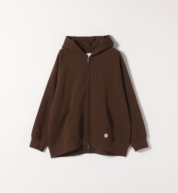 SHIPS any「SHIPS any:〈洗濯機可能〉USAコットン 裏起毛 ジップ スウェット パーカー」|パーカー|